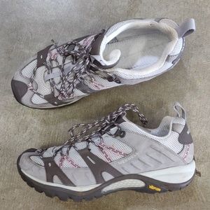 Merrell Gray and Brown Women's Athletic Shoes